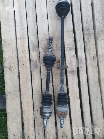 Полуоски Opel Astra G 1.6 101