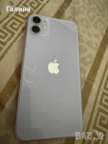 iPhone 11 , 64gb лилав, снимка 2 - Apple iPhone - 55216677