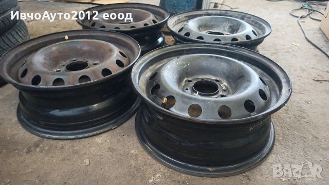 Джанти 14 метални 4x108 Peugeot Citroen , снимка 2 - Гуми и джанти - 53996806