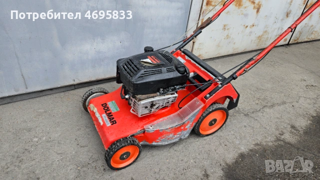 Бензинова косачка самоходна DOLMAR, , снимка 2 - Градинска техника - 54265851
