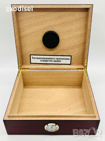 Хумидор за пури La Aurora, снимка 5 - Други - 53970151