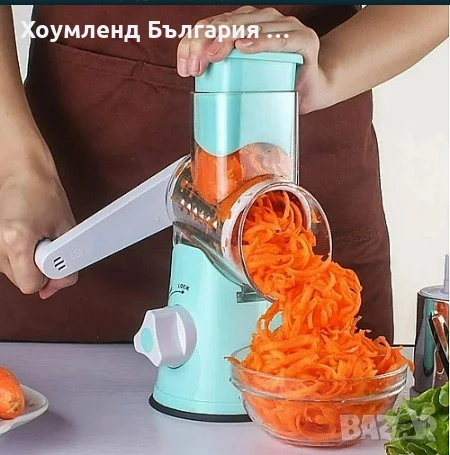 Мултифункционално кухненско рендер 3в1 мелачка за домати и ядки, снимка 3 - Аксесоари за кухня - 54427799