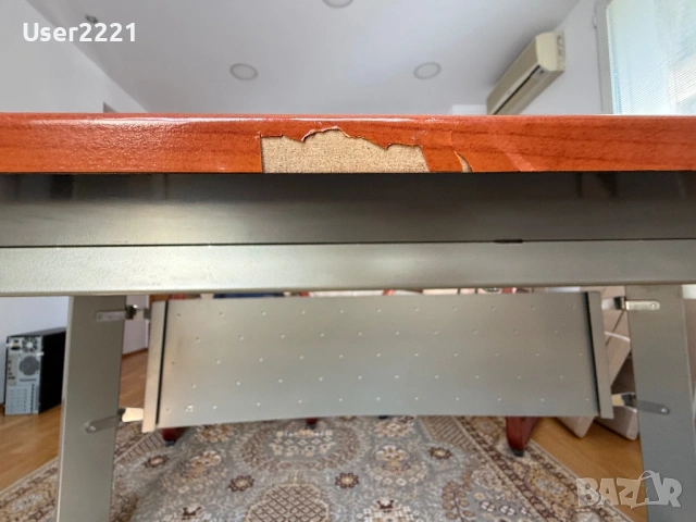 Италиански офис мебели - бюро и шкаф, снимка 9 - Бюра - 54561813