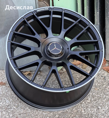 AMG АМГ Джанти за Мерцедес Mercedes 19 “ цола 5х112 чисто нови Спорт Пакет, снимка 7 - Гуми и джанти - 55162323