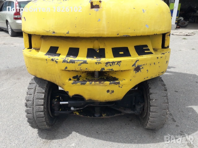Linde H15D мотокар 