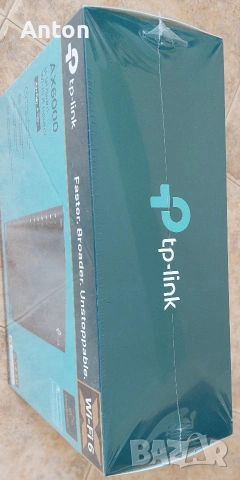 Безжичен рутер TP-Link Archer AX80, AX6000, Dual Band, Wi-Fi 6 , снимка 2 - Рутери - 54490950