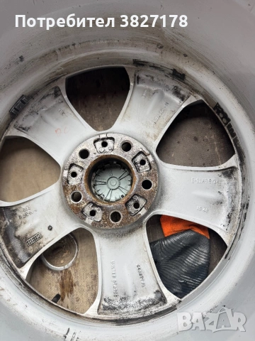 Гими с джанти за BMW 255/50/19, снимка 4 - Гуми и джанти - 54002754