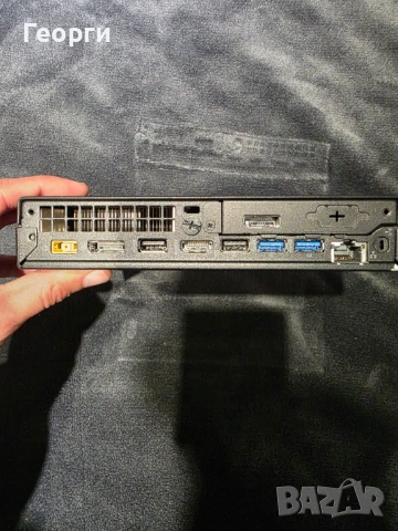 Мини компютър Lenovo ThinkCentre Tiny M720q, снимка 2 - За дома - 54292018
