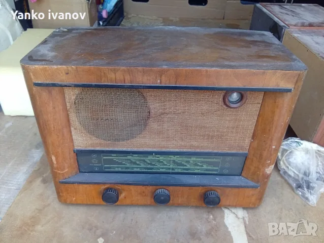 Лампово радио Марек М 465