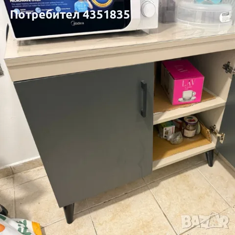 ОФИС МЕБЕЛИ В МНОГО ДОБРО СЪСТОЯНИЕ , снимка 5 - Работни маси и бюра - 55433426
