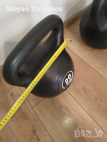 Качествени пудовки (Kettlebells) – 16 кг и 20 кг (Цена: 3.72 лв./кг), снимка 3 - Фитнес уреди - 54943822