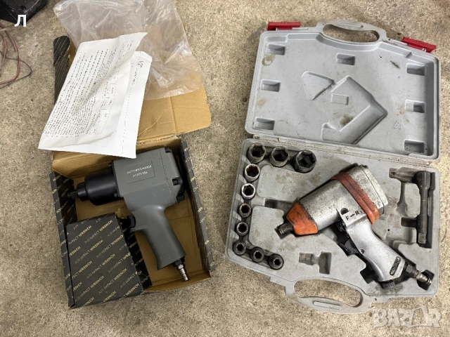 Пневматични гайковерти