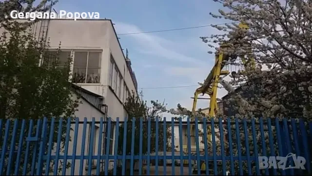От собственик - Хале до Панаира с телферен кран, офиси и голям двор, снимка 11 - Производствени сгради - 55643978