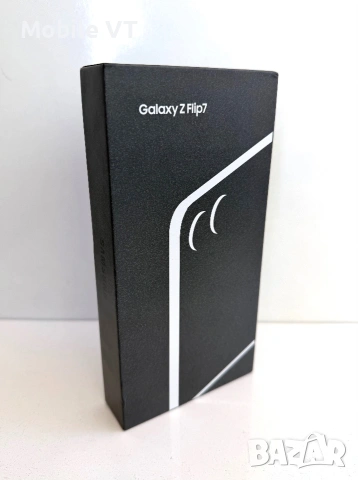 НОВ! Samsung Galaxy Z Flip 7 5G 256GB 12GB Ram JetBlack  2г.Гаранция!