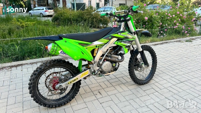 Кавазаки кх450 2018