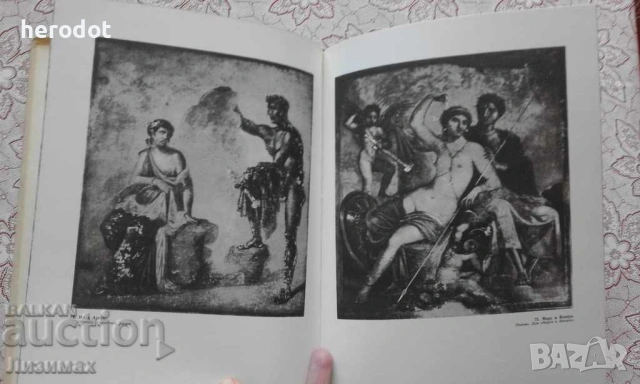 Древнеримская живопись - А. Чубова, снимка 3 - Художествена литература - 46128594