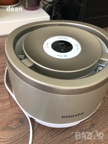 Овлажнител за въздух Philips без резервоара за вода