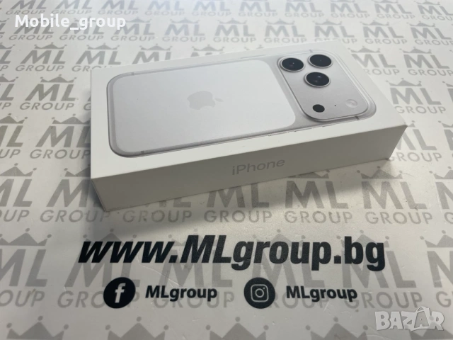 #MLgroup предлага iPhone 17 Pro 256GB Silver, нов., снимка 2 - Apple iPhone - 54748695