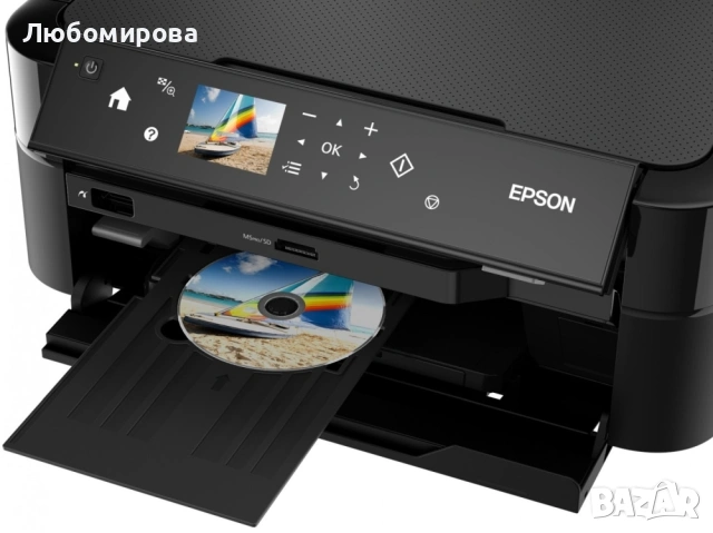 Професионален Фотопринтер Еpson L850 EcoTank 3 в 1, снимка 5 - Принтери, копири, скенери - 54544661