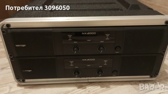 behringer nx 3000 - 2 бр., снимка 4 - Ресийвъри, усилватели, смесителни пултове - 54412863