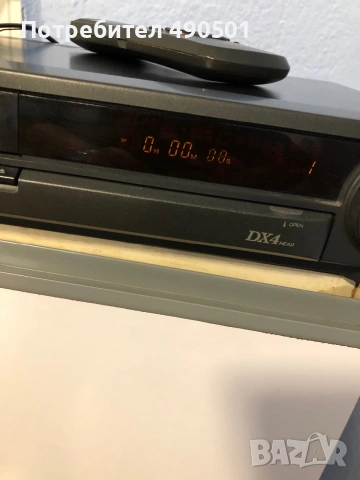 Видео рекордер AKAI vhs, снимка 6 - Плейъри, домашно кино, прожектори - 55289954