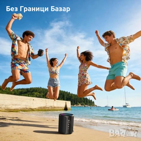 Нов високоговорител Портативна Bluetooth колонка 20W водоустойчива LED, снимка 10 - Bluetooth тонколони - 54283877