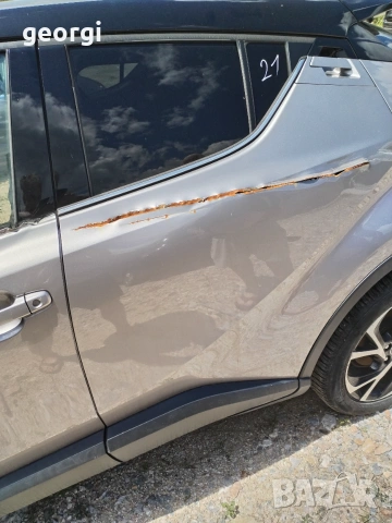 Toyota C HR  задна лява врата 