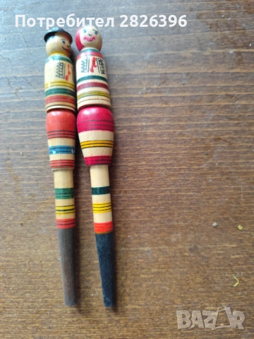 Дървени химикали сувенир , снимка 3 - Декорация за дома - 54188033