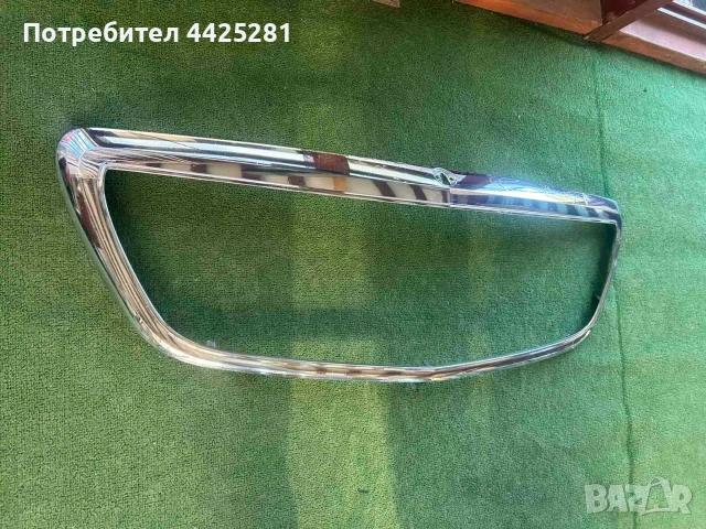 радиаторна решетка хром Mercedes S-klass W222 модел 2013-2017 г. #057S. A2228880051, снимка 2 - Части - 55190643