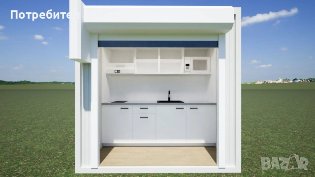 Smart кухня–тоалетна–баня 3 в 1 , SMART KITCHEN BATHROOM WC 3 in 1