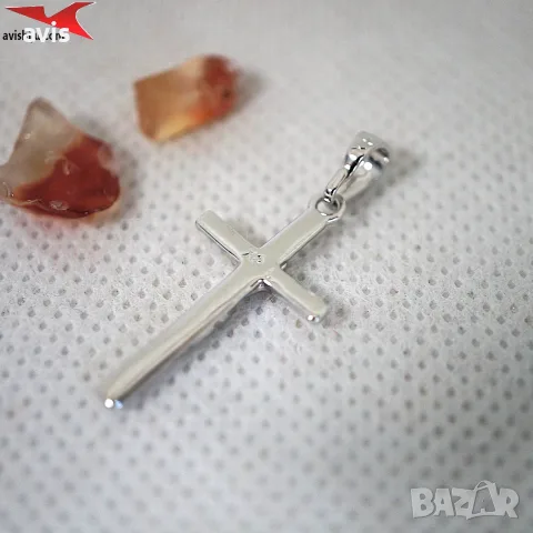 Висулка с платинено покритие 241134, снимка 3 - Колиета, медальони, синджири - 55686425