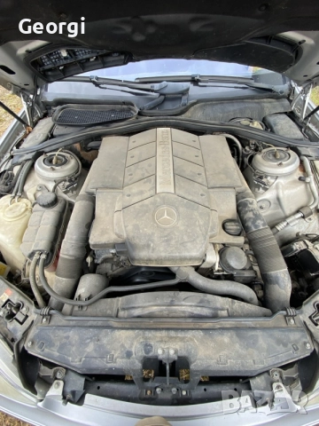Mercedes 43 бензин Продава се само на части със здрав мотор здрава скоростна кутия, снимка 7 - Автомобили и джипове - 55409520