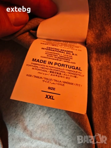 OFF WHITE оригинална нова тениска XXL, снимка 12 - Тениски - 55246281