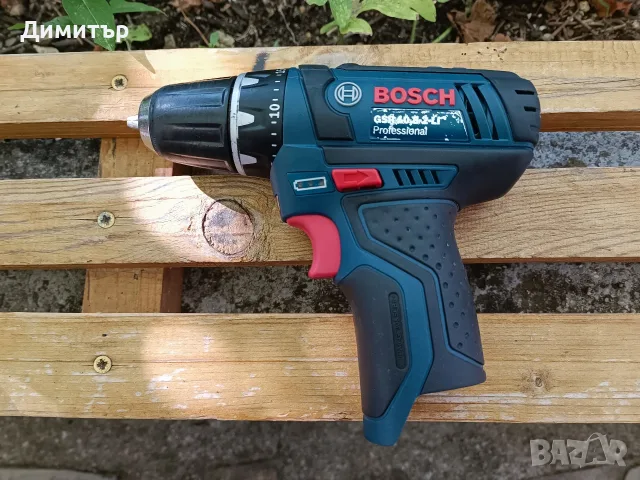 Bosch GSR 10.8-2-LI тяло на винтоверт