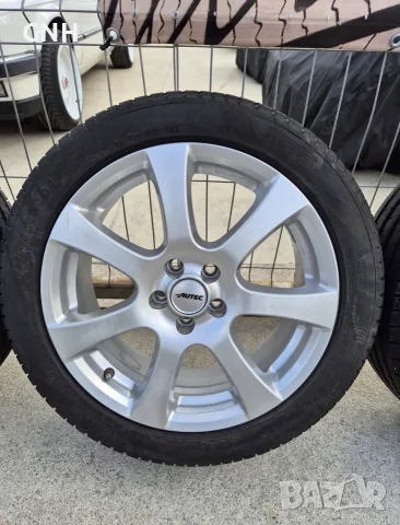 Джанти Autec 17 цола , 5х100 , 7j , et40 , 225/45/17 Vw Toyota Audi, снимка 3 - Гуми и джанти - 55412391