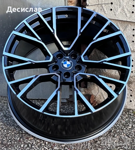 Джанти за БМВ BMW 22 “ цола X5 X6  5х120 чисто нови Спорт Пакет E70 E71 F15 F16, снимка 4 - Гуми и джанти - 54401536