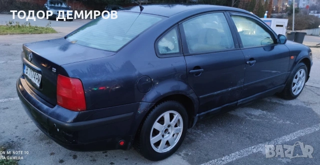 VW Passat 1.8 20V 125 ГАЗ-Бензин НОВА БУТИЛКА АЛКАНТАРА ТЕГЛИЧ СГЪВАЕМ 9 ЛЕТИ ДЖАНТИ, ПАРКТРОНИК 2-р, снимка 4 - Автомобили и джипове - 55058941