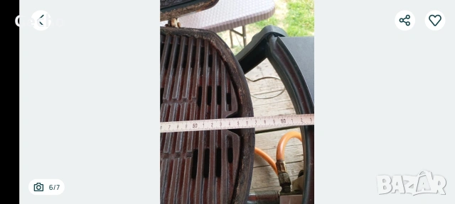 Газово барбекю вебер , снимка 6 - Газови котлони - 54351104