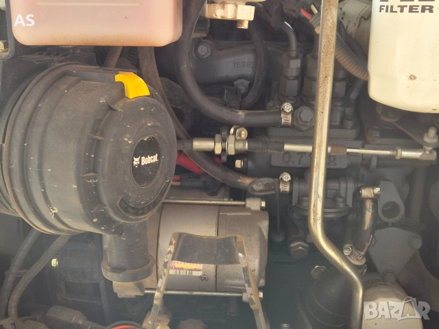 багер и ремарке комплект bobcat E10Z и Williams , снимка 5 - Индустриална техника - 54009786