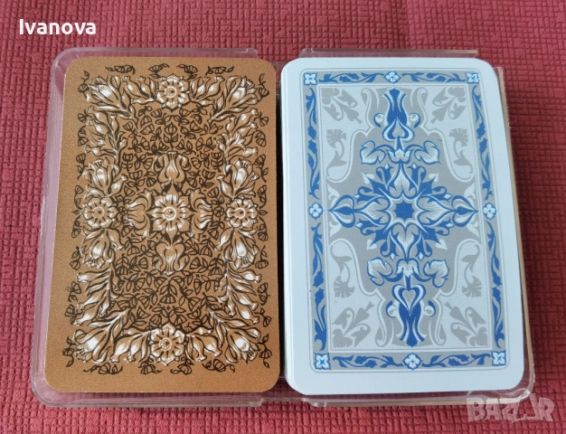 Комплект колекционерски карти Рококо и Салон 66,нови, снимка 3 - Карти за игра - 54500013
