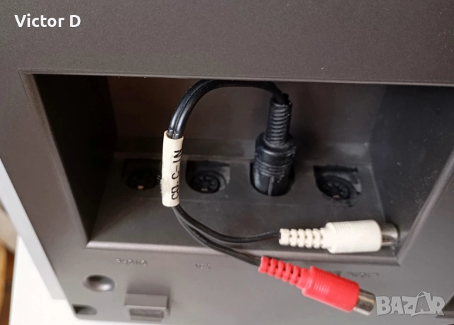PHILIPS N4422-Триглав Ролков Магнитофон , снимка 11 - Декове - 54508301