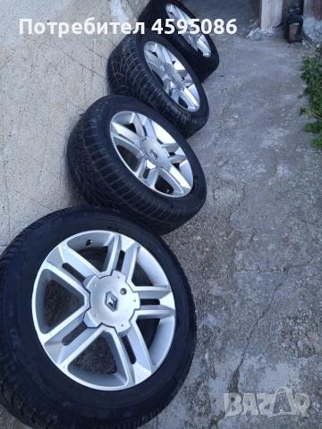 Джанти Louxor 17 5x108 Renault, снимка 3 - Гуми и джанти - 55257181