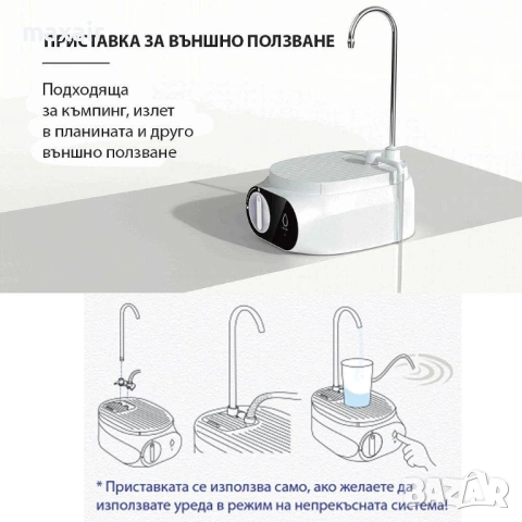 Автоматична кана за пречистване на вода Elixir UP*Гаранция 2 години, снимка 17 - Кани - 54089415