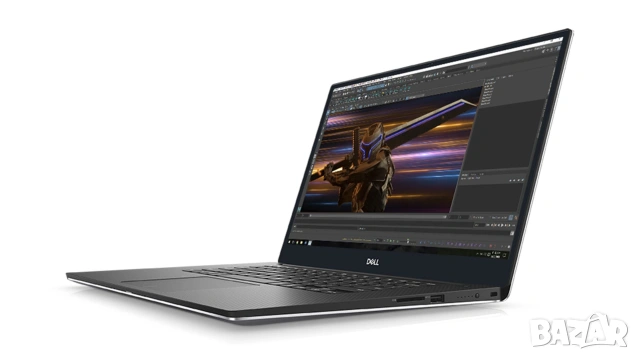 • Работна станция DELL Precision 5540 15.6" Ultrasharp (FHD) i5-9400H/32GB/512GB/Quadro T1000
