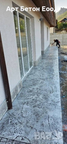 Щампован Бетон / Шлайфан Бетон / Ресан бетон, снимка 6 - Други ремонти - 54570287
