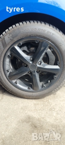 16 цола лети джанти 5*112 VW,Skoda,Audi,Seat ,Mercedes, снимка 8 - Гуми и джанти - 54009487