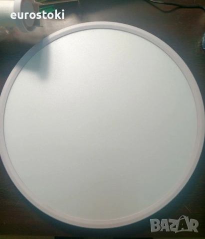 MOONSEA LED таванна лампа 49 см, 46 W, LED плафон, кръгла, ултра тънка, с избор на температура , снимка 7 - Лед осветление - 54879616