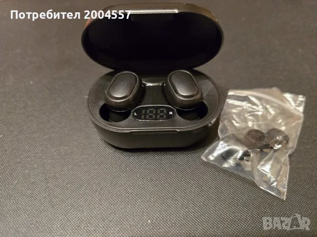 ЛОТ Безжични Bluetooth слушалки LED + Геймърски пад за мишка Fury L, снимка 2 - Безжични слушалки - 55354477
