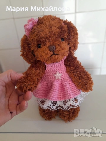 Ръчно изработено кученце , снимка 2 - Други - 54125526