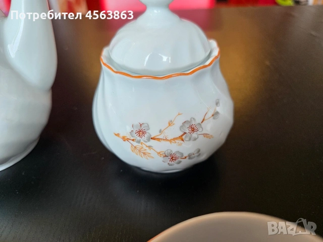 Частичен сервиз за кафе, снимка 4 - Сервизи - 54480885